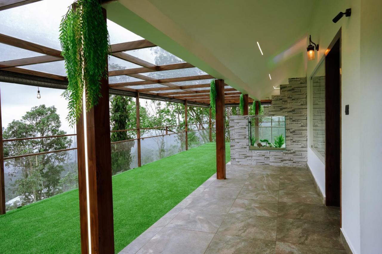 Misty Wonders Hotel Munnar Exterior foto