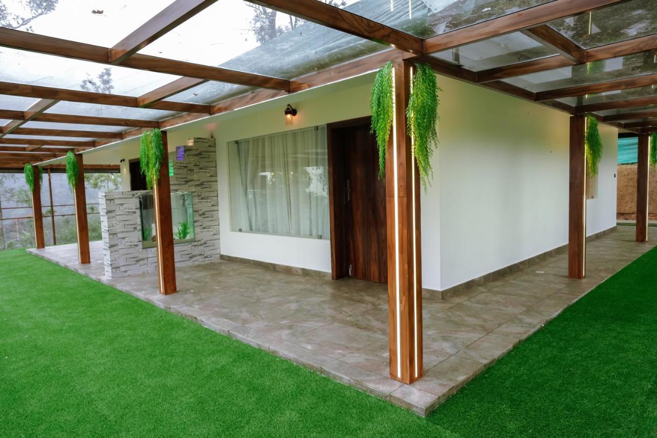 Misty Wonders Hotel Munnar Exterior foto