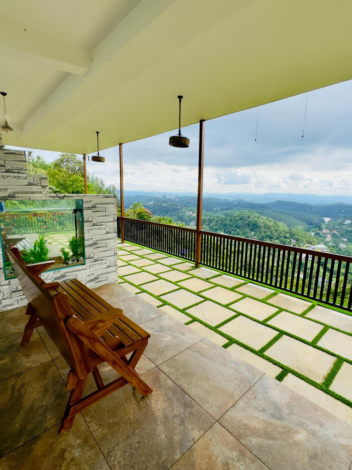 Misty Wonders Hotel Munnar Exterior foto