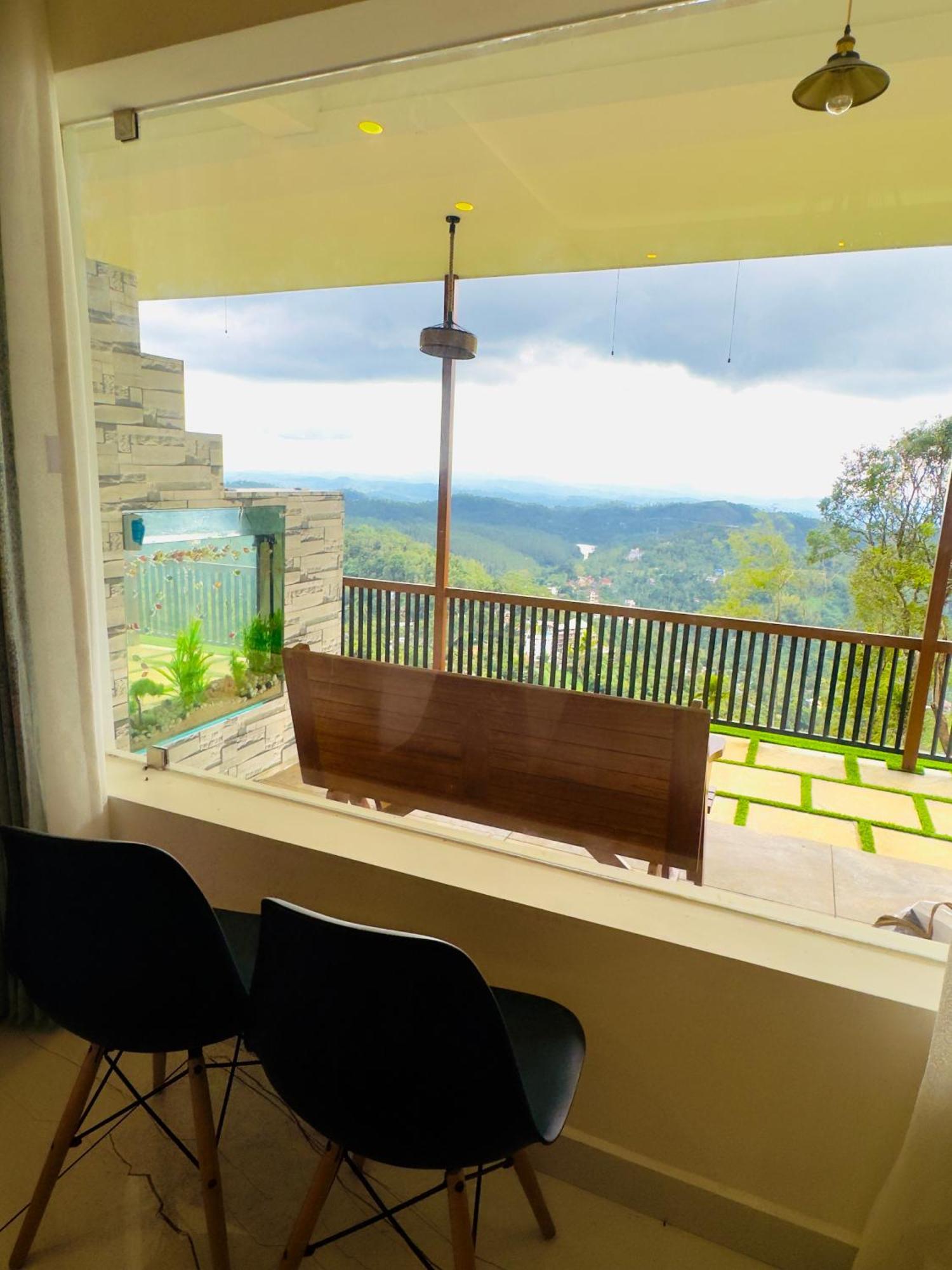 Misty Wonders Hotel Munnar Exterior foto