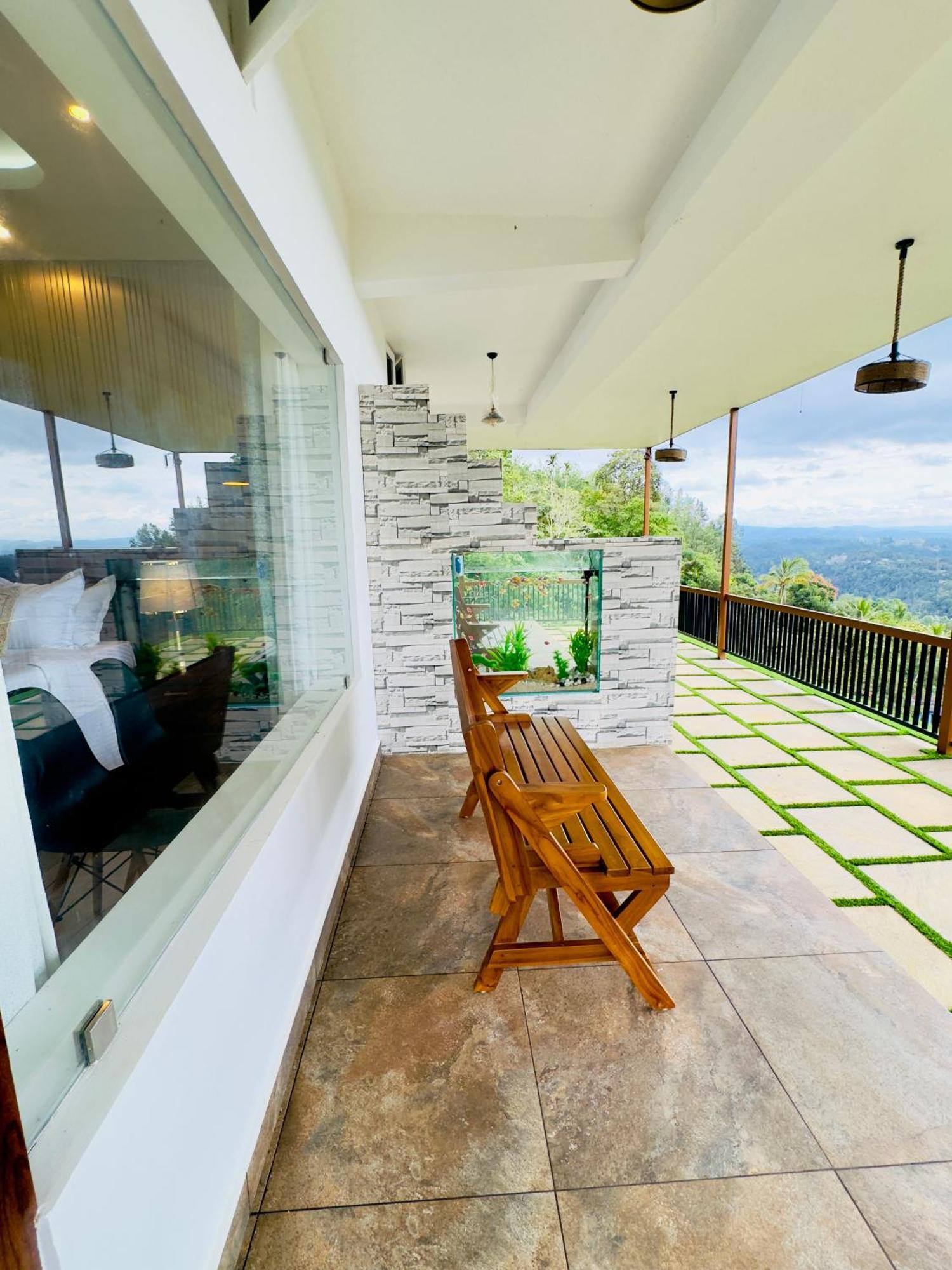 Misty Wonders Hotel Munnar Exterior foto