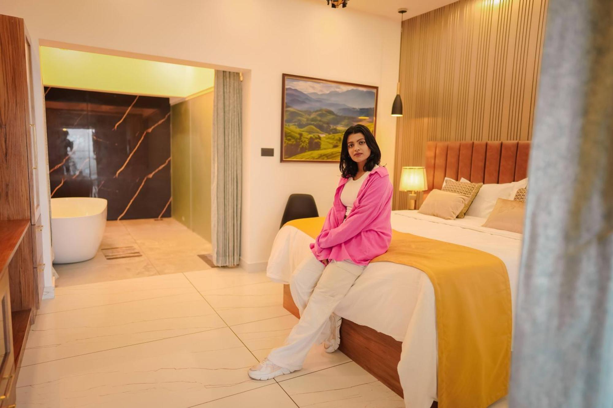 Misty Wonders Hotel Munnar Exterior foto