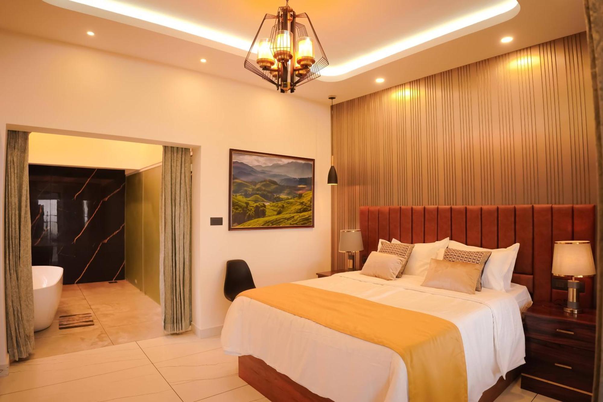 Misty Wonders Hotel Munnar Exterior foto